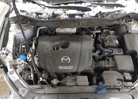 2015 Mazda Cx-5 Grand Touring z USA, uszkodzony, nr VIN JM3KE4DY4F0448016